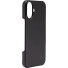 JT Berlin Echtleder BackCase Kreuzberg | Apple iPhone 16 Plus | schwarz | 11067