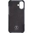 JT Berlin Echtleder BackCase Kreuzberg | Apple iPhone 16 Plus | schwarz | 11067