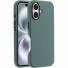 Otterbox Symmetry MagSafe Series Kaktus Leder Case | Apple iPhone 16 | Juniper Sprig - grün | 77-96293