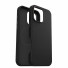Otterbox Symmetry MagSafe Series Kaktus Leder Case | Apple iPhone 16 Pro Max | Noir Ash - schwarz | 77-96333