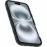Otterbox Symmetry MagSafe Series Kaktus Leder Case | Apple iPhone 16 Plus | Noir Ash - schwarz | 77-96285