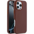 Otterbox Symmetry MagSafe Series Kaktus Leder Case | Apple iPhone 16 Pro Max | Rich Adobe - braun | 77-96337