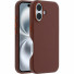 Otterbox Symmetry MagSafe Series Kaktus Leder Case | Apple iPhone 16 | Rich Adobe - braun | 77-96305