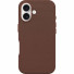 Otterbox Symmetry MagSafe Series Kaktus Leder Case | Apple iPhone 16 | Rich Adobe - braun | 77-96305