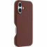 Otterbox Symmetry MagSafe Series Kaktus Leder Case | Apple iPhone 16 | Rich Adobe - braun | 77-96305
