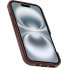 Otterbox Symmetry MagSafe Series Kaktus Leder Case | Apple iPhone 16 | Rich Adobe - braun | 77-96305