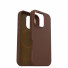 Otterbox Symmetry MagSafe Series Kaktus Leder Case | Apple iPhone 16 Pro | Rich Adobe - braun | 77-96321