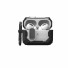 UAG Urban Armor Gear Plasma Case | Apple AirPods Pro (2023 & 2022) | schwarz/transparent | 104128114040