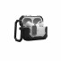 UAG Urban Armor Gear Plasma Case | Apple AirPods Pro (2023 & 2022) | schwarz/transparent | 104128114040