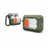 UAG Urban Armor Gear Plasma Case | Apple AirPods Pro (2023 & 2022) | olive drab/transparent | 104128117272