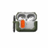 UAG Urban Armor Gear Plasma Case | Apple AirPods Pro (2023 & 2022) | olive drab/transparent | 104128117272