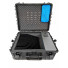 LEBA NoteCase Falcon 16 Tablet Ladekoffer | USB-A / 12W | Sync | 13