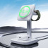 ESR HaloLock 3 in 1 Wireless Charging Set + Watch mit Netzteil | 15W | Qi2 | weiß | 2C5660304