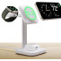 ESR HaloLock 3 in 1 Wireless Charging Set + Watch mit Netzteil | 15W | Qi2 | weiß | 2C5660304