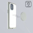 Beam Mobile Fit Healthcare Schutzhülle mit MagSafe | Apple iPhone 16e/15/14/13/12 | weiß | bulk | GM-700