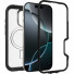 Otterbox Defender XT MagSafe Series Case | Apple iPhone 16 Pro | Dark Side - transparent/schwarz | 77-96112