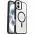 Otterbox React MagSafe Series Case | Apple iPhone 16 Plus | Black Crystal - transparent/schwarz | 77-96235
