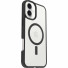 Otterbox React MagSafe Series Case | Apple iPhone 16 Plus | Black Crystal - transparent/schwarz | 77-96235