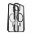 Otterbox React MagSafe Series Case | Apple iPhone 16 Plus | Black Crystal - transparent/schwarz | 77-96235