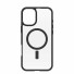 Otterbox React MagSafe Series Case | Apple iPhone 16 Plus | Black Crystal - transparent/schwarz | 77-96235
