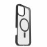Otterbox React MagSafe Series Case | Apple iPhone 16 Plus | Black Crystal - transparent/schwarz | 77-96235
