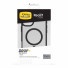 Otterbox React MagSafe Series Case | Apple iPhone 16 Plus | Black Crystal - transparent/schwarz | 77-96235