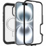 Otterbox Defender XT MagSafe Series Case | Apple iPhone 16 | Dark Side - transparent/schwarz | 77-96056