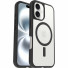 Otterbox React MagSafe Series Case | Apple iPhone 16 | Black Crystal - transparent/schwarz | 77-96243