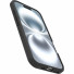 Otterbox React MagSafe Series Case | Apple iPhone 16 | Black Crystal - transparent/schwarz | 77-96243