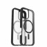 Otterbox React MagSafe Series Case | Apple iPhone 16 | Black Crystal - transparent/schwarz | 77-96243