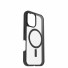 Otterbox React MagSafe Series Case | Apple iPhone 16 | Black Crystal - transparent/schwarz | 77-96243
