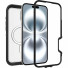 Otterbox Defender XT MagSafe Series Case | Apple iPhone 16 Plus | Dark Side - transparent/schwarz | 77-96044
