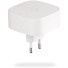 Zens Essential Series Magnetic Wireless Charging Adapter für die Steckdose | 1x 18W USB-C + 1x 15W | Qi | weiß | ZESC18W/00
