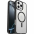 Otterbox React MagSafe Series Case | Apple iPhone 16 Pro Max | Black Crystal - transparent/schwarz | 77-96259