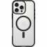 Otterbox React MagSafe Series Case | Apple iPhone 16 Pro Max | Black Crystal - transparent/schwarz | 77-96259