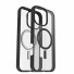 Otterbox React MagSafe Series Case | Apple iPhone 16 Pro Max | Black Crystal - transparent/schwarz | 77-96259