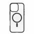 Otterbox React MagSafe Series Case | Apple iPhone 16 Pro Max | Black Crystal - transparent/schwarz | 77-96259
