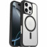 Otterbox React MagSafe Series Case | Apple iPhone 16 Pro | Black Crystal - transparent/schwarz | 77-96251