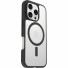 Otterbox React MagSafe Series Case | Apple iPhone 16 Pro | Black Crystal - transparent/schwarz | 77-96251