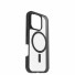 Otterbox React MagSafe Series Case | Apple iPhone 16 Pro | Black Crystal - transparent/schwarz | 77-96251