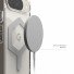 UAG Urban Armor Gear Plyo Pro Case | Google Pixel 9 | ice (transparent)/silber | 614457114333