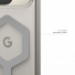 UAG Urban Armor Gear Plyo Pro Case | Google Pixel 9 | ice (transparent)/silber | 614457114333
