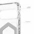UAG Urban Armor Gear Plyo Pro Case | Google Pixel 9 | ice (transparent)/silber | 614457114333