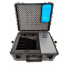 LEBA NoteCase Falcon 10 Tablet Ladekoffer | USB-C / 12W | 11