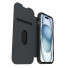 Otterbox React Folio MagSafe Series Case | Apple iPhone 16e/15/14/13 | Black Crystal - transparent/schwarz | 77-97827