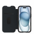 Otterbox React Folio MagSafe Series Case | Apple iPhone 16e/15/14/13 | Black Crystal - transparent/schwarz | 77-97827