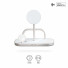 Zens Aluminium Series 4 in 1 Wireless Charger + Watch mit Netzteil 65W | 1x 60W USB-C + 1x 15W | Qi2 | weiß | ZEDC29W/00