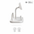 Zens Aluminium Series 4 in 1 Wireless Charger + Watch mit Netzteil 65W | 1x 60W USB-C + 1x 15W | Qi2 | weiß | ZEDC29W/00