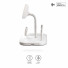 Zens Aluminium Series 4 in 1 Wireless Charger + Watch mit Netzteil 65W | 1x 60W USB-C + 1x 15W | Qi2 | weiß | ZEDC29W/00