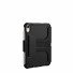 UAG Urban Armor Gear Scout Handstrap & Kickstand Case | Apple iPad mini (2024 & 2021) | schwarz | bulk | 124014B14040